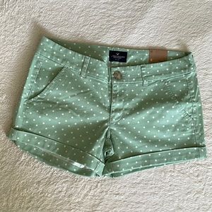 American Eagle Polka Dot Shorts